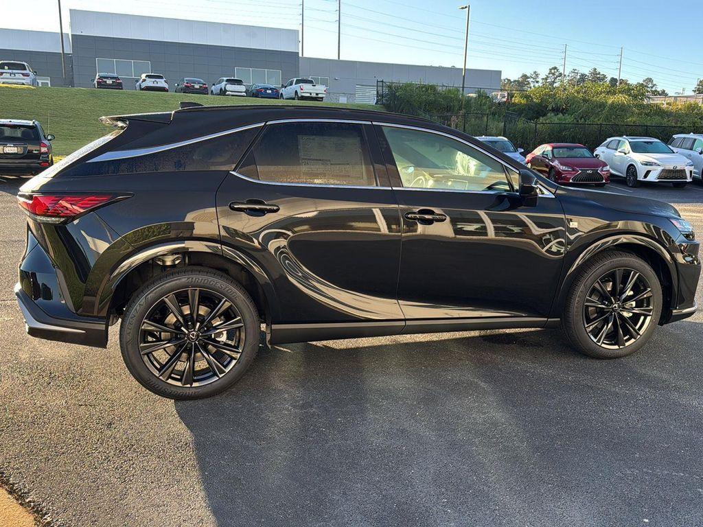 new 2025 Lexus RX 350 car, priced at $60,055