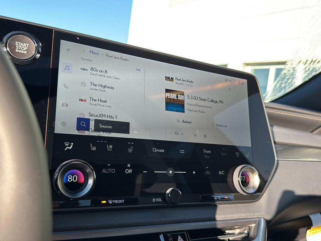 new 2025 Lexus RX 350 car, priced at $60,055