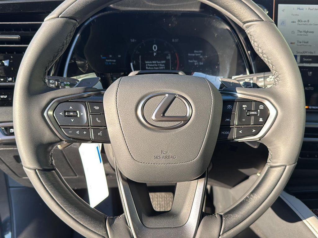 new 2025 Lexus RX 350 car, priced at $60,055