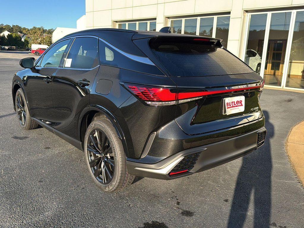 new 2025 Lexus RX 350 car, priced at $60,055