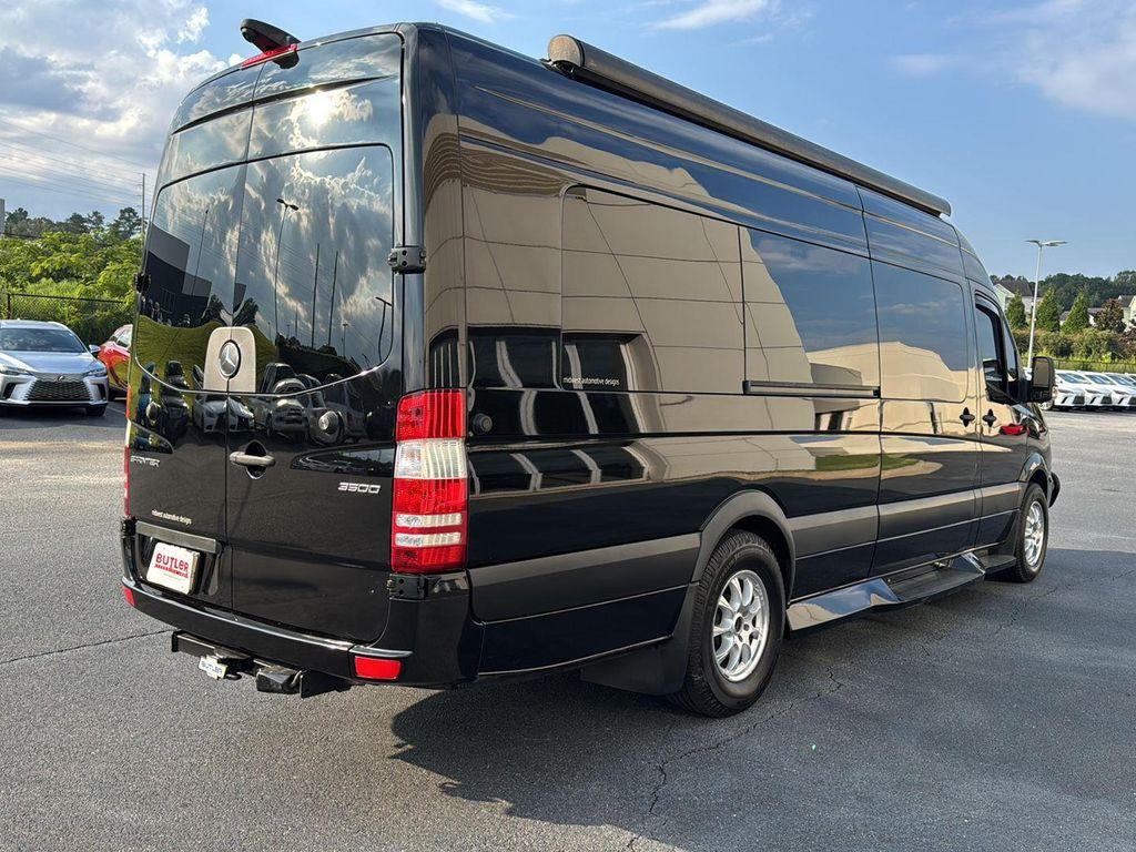 used 2018 Mercedes-Benz Sprinter 2500 car, priced at $104,000