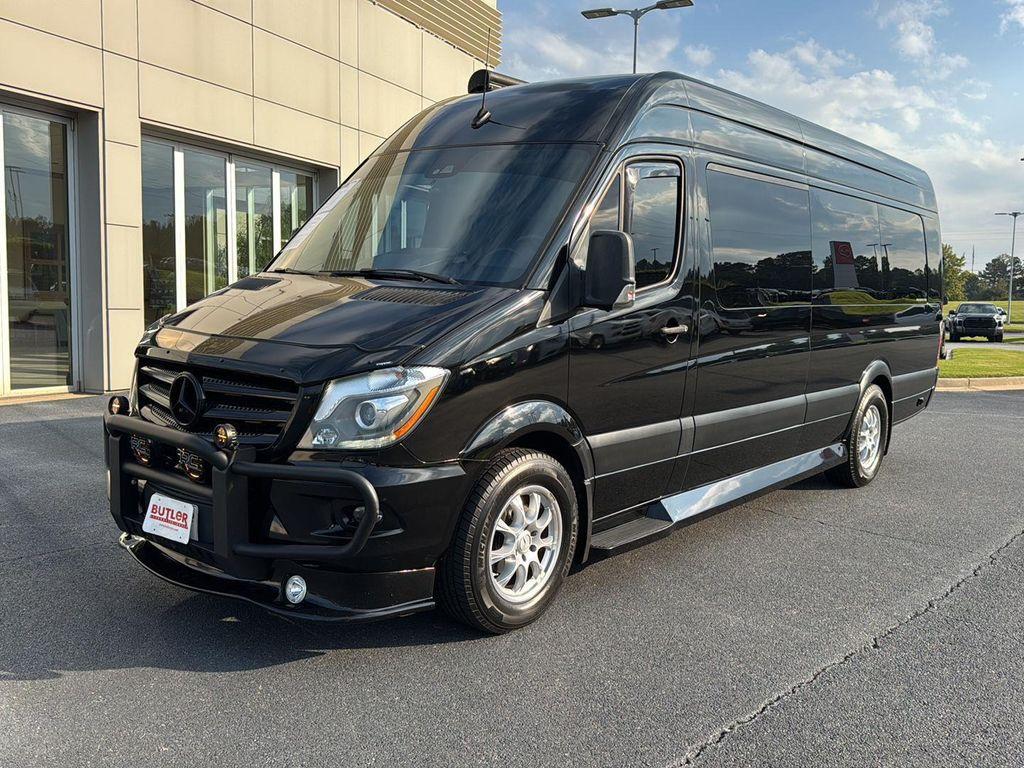 used 2018 Mercedes-Benz Sprinter 2500 car, priced at $104,000
