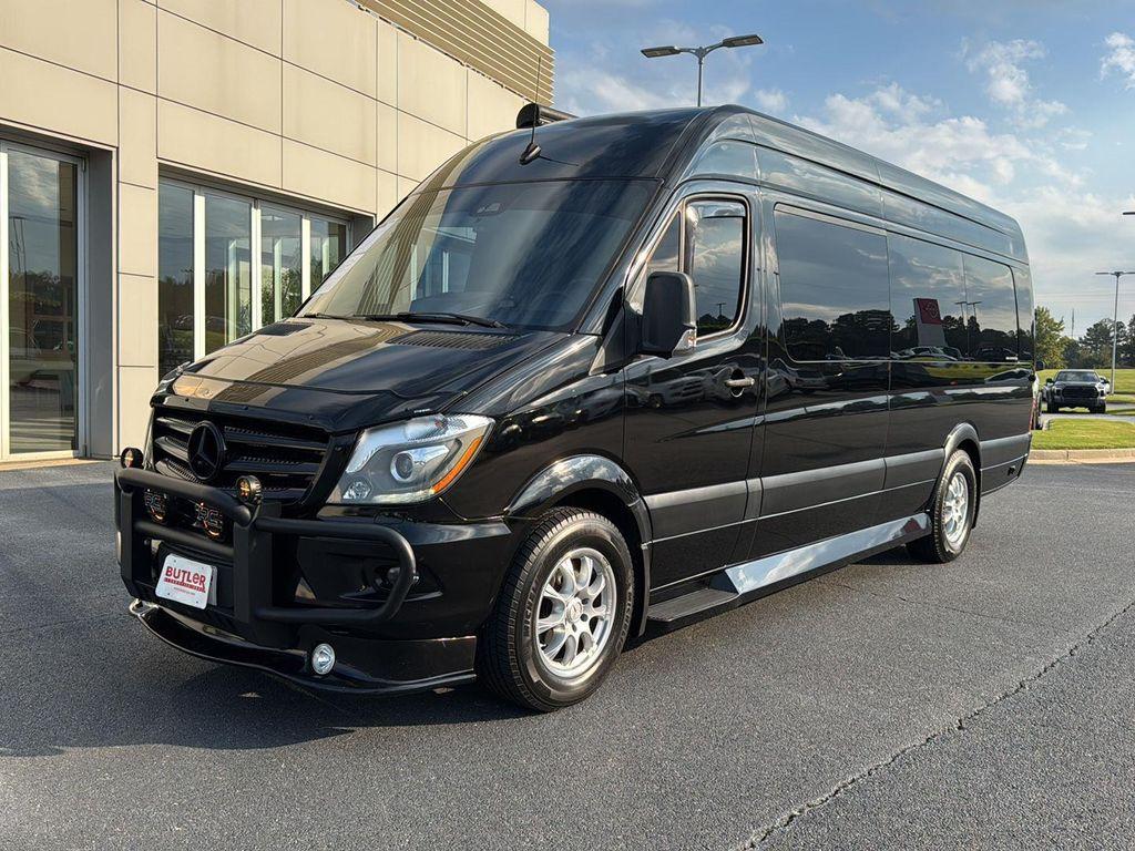 used 2018 Mercedes-Benz Sprinter 2500 car, priced at $104,000