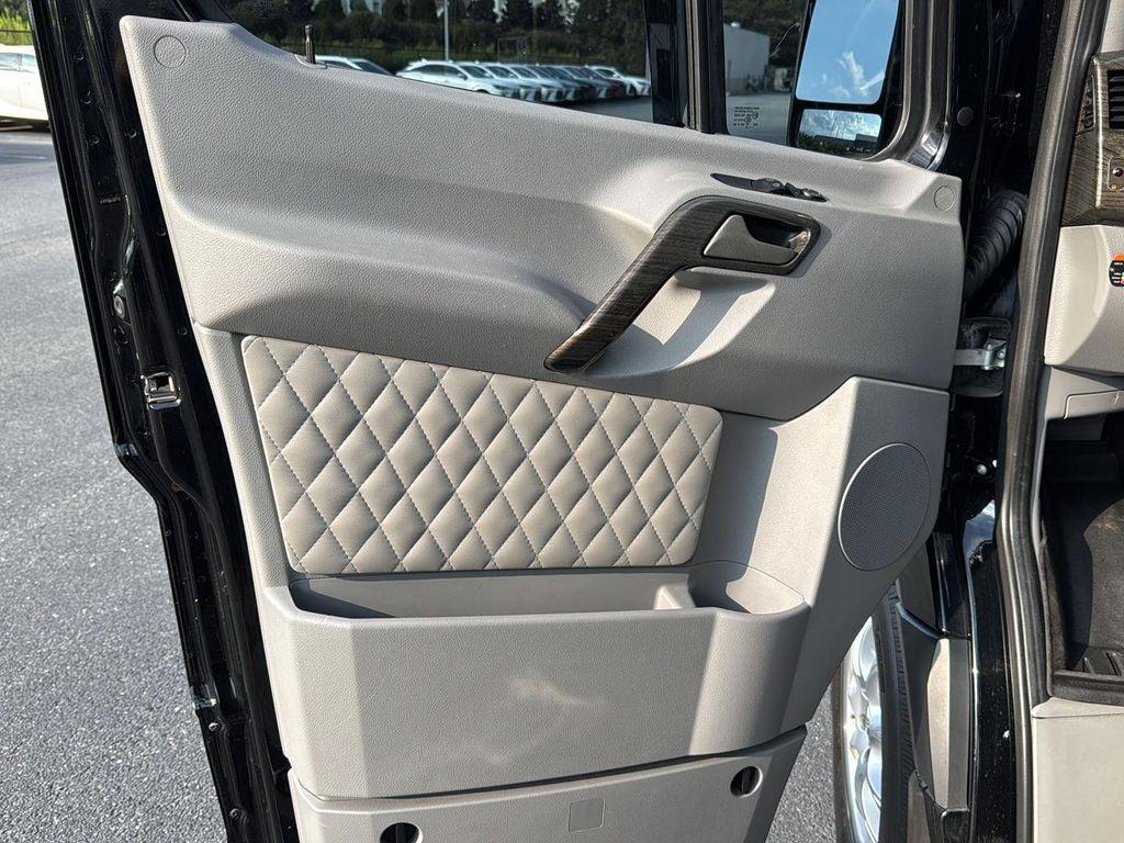 used 2018 Mercedes-Benz Sprinter 2500 car, priced at $104,000