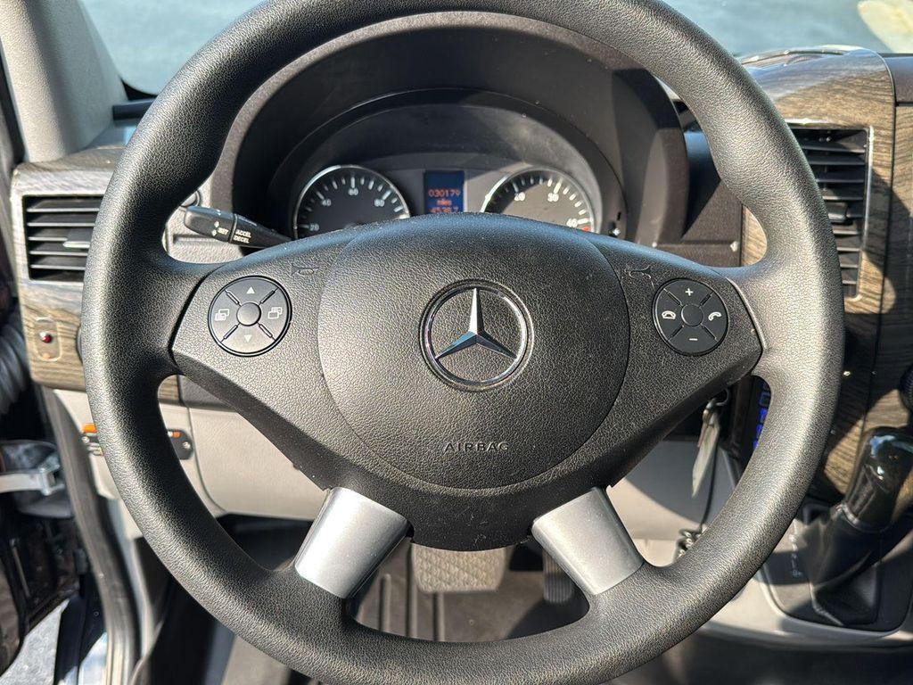 used 2018 Mercedes-Benz Sprinter 2500 car, priced at $104,000