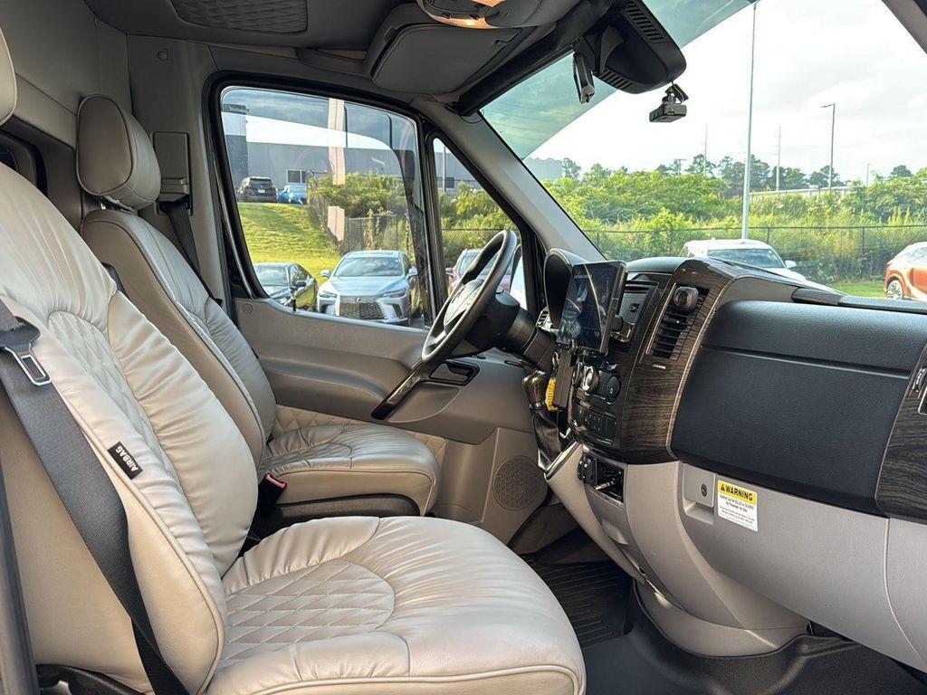 used 2018 Mercedes-Benz Sprinter 2500 car, priced at $104,000