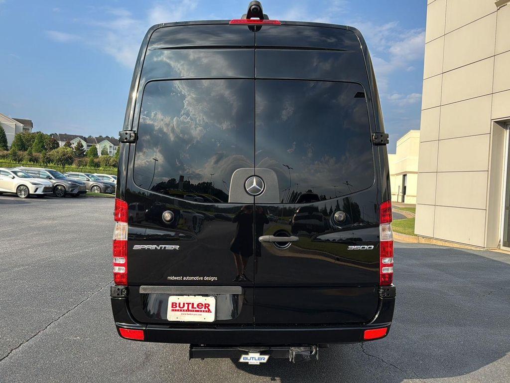 used 2018 Mercedes-Benz Sprinter 2500 car, priced at $104,000