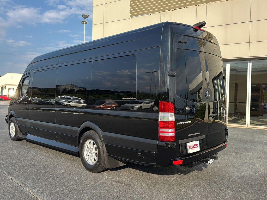 used 2018 Mercedes-Benz Sprinter 2500 car, priced at $104,000