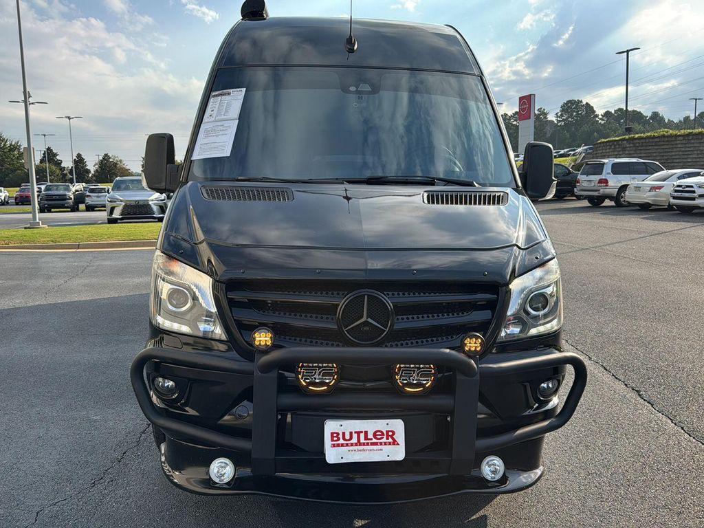used 2018 Mercedes-Benz Sprinter 2500 car, priced at $104,000