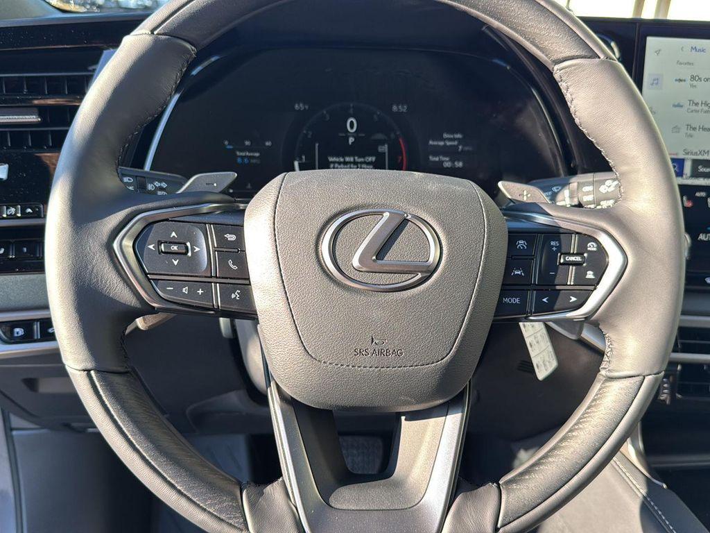 new 2026 Lexus RX 350 car, priced at $58,094