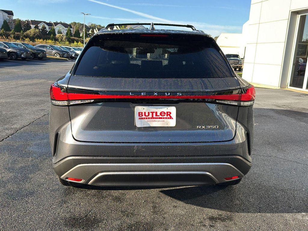 new 2026 Lexus RX 350 car, priced at $58,094