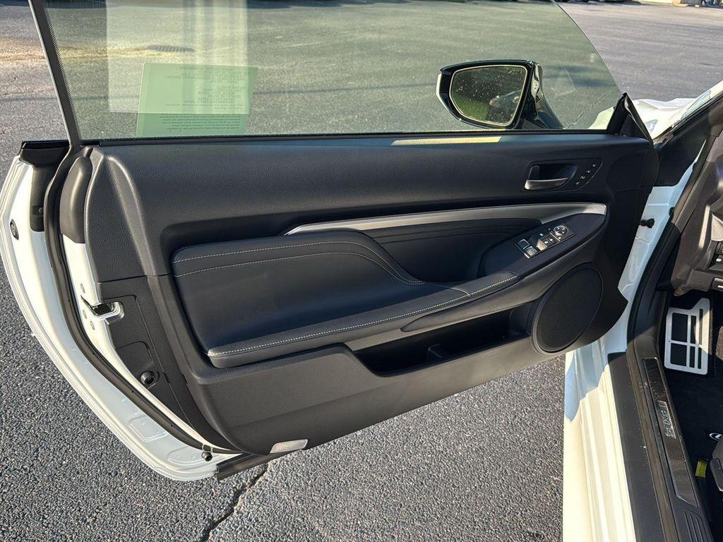 new 2025 Lexus RC 350 car, priced at $58,533