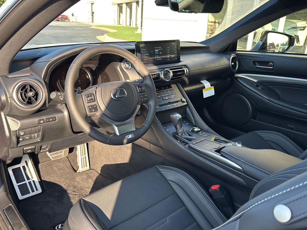 new 2025 Lexus RC 350 car, priced at $58,533