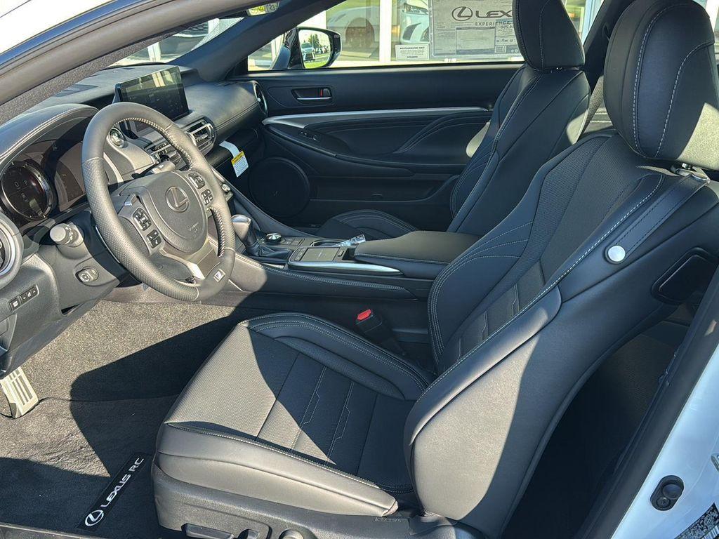 new 2025 Lexus RC 350 car, priced at $58,533