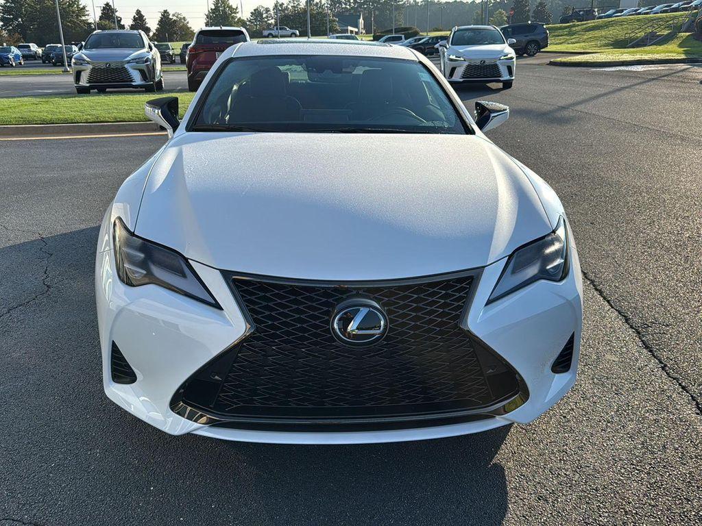 new 2025 Lexus RC 350 car, priced at $58,533