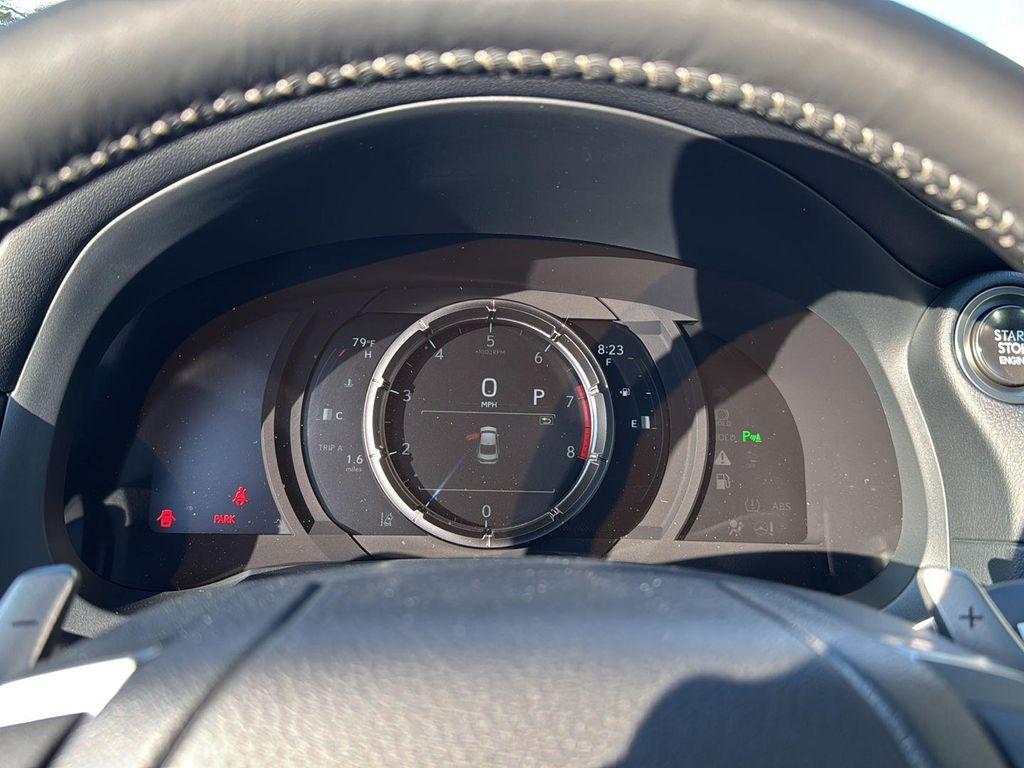 new 2025 Lexus RC 350 car, priced at $58,533