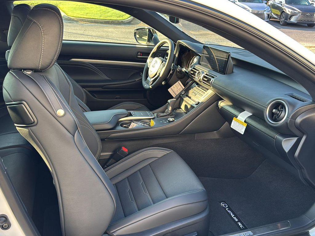 new 2025 Lexus RC 350 car, priced at $58,533