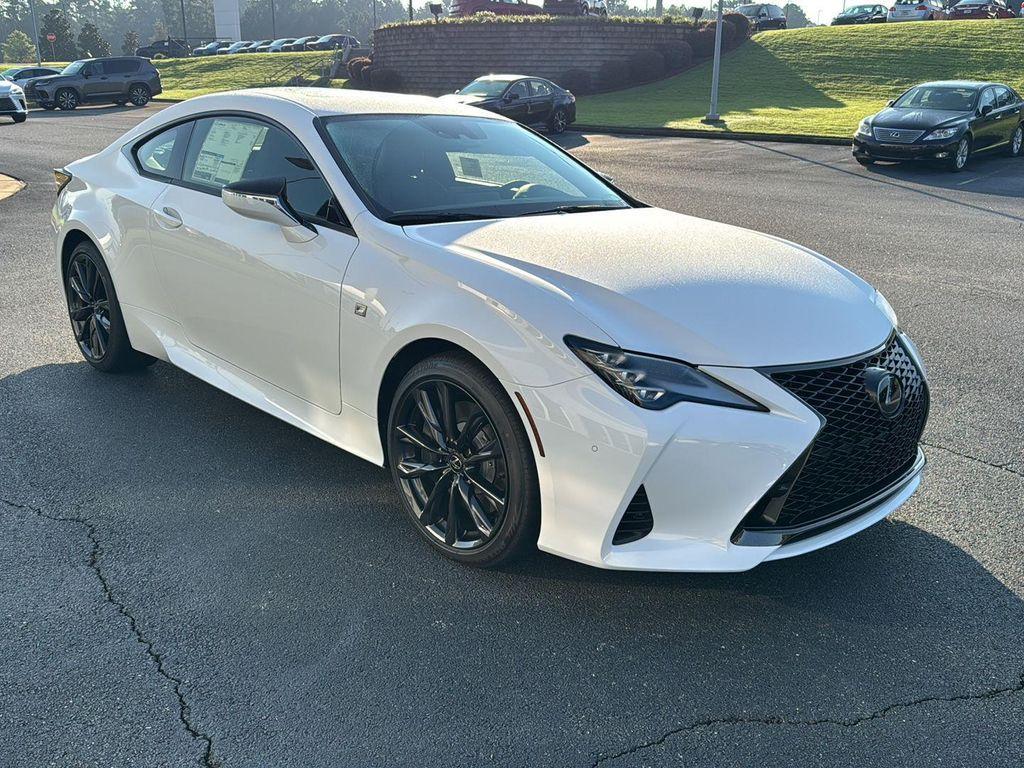new 2025 Lexus RC 350 car, priced at $58,533