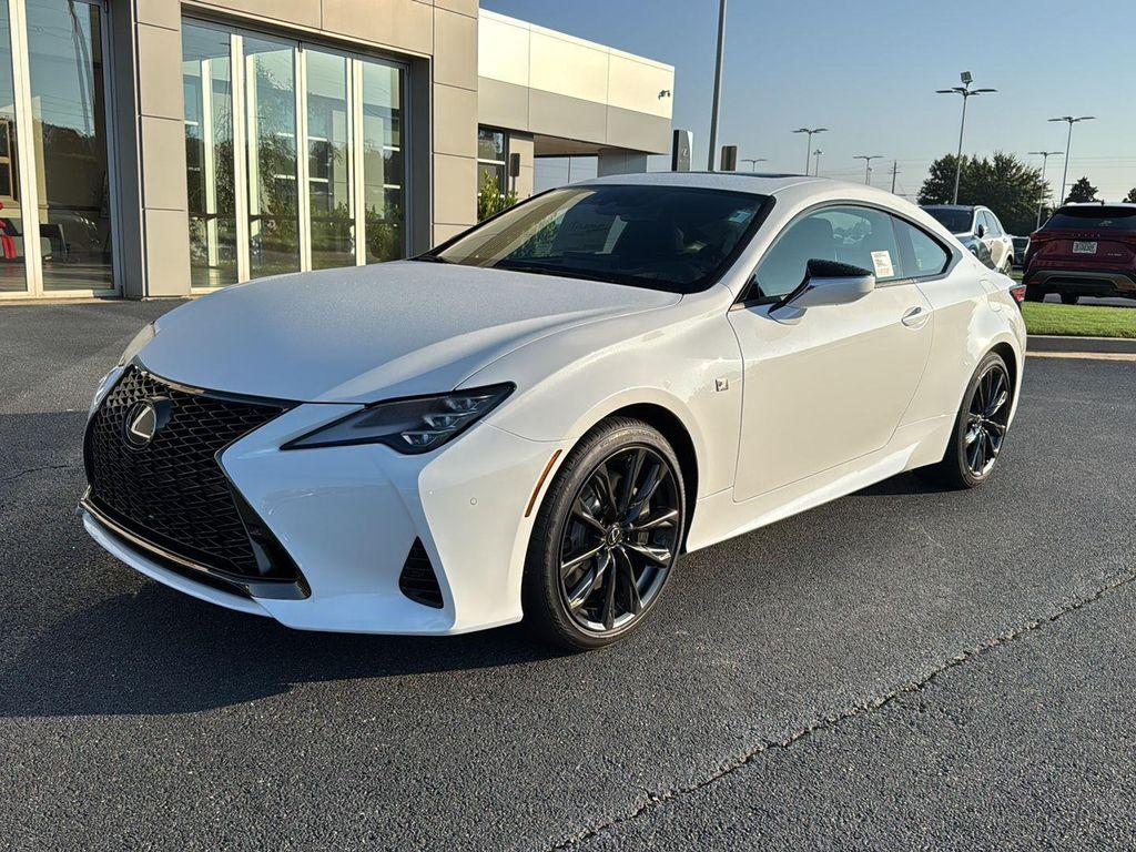 new 2025 Lexus RC 350 car, priced at $58,533