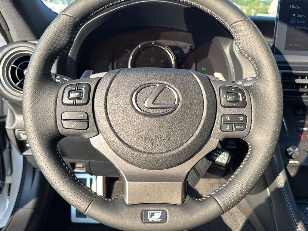 new 2025 Lexus RC 350 car, priced at $58,533