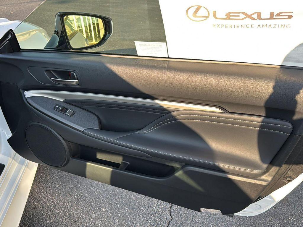 new 2025 Lexus RC 350 car, priced at $58,533