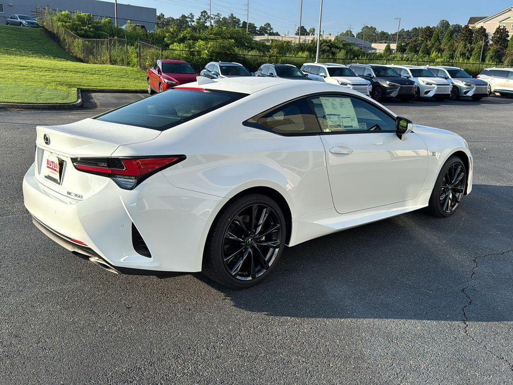 new 2025 Lexus RC 350 car, priced at $58,533