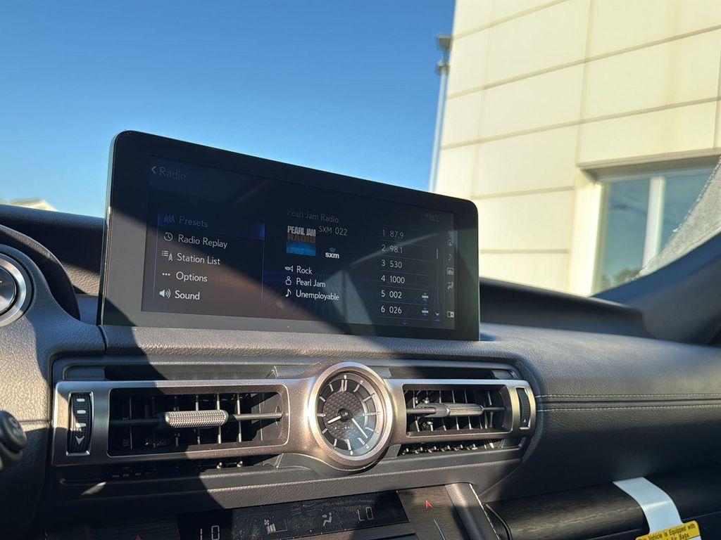 new 2025 Lexus RC 350 car, priced at $58,533