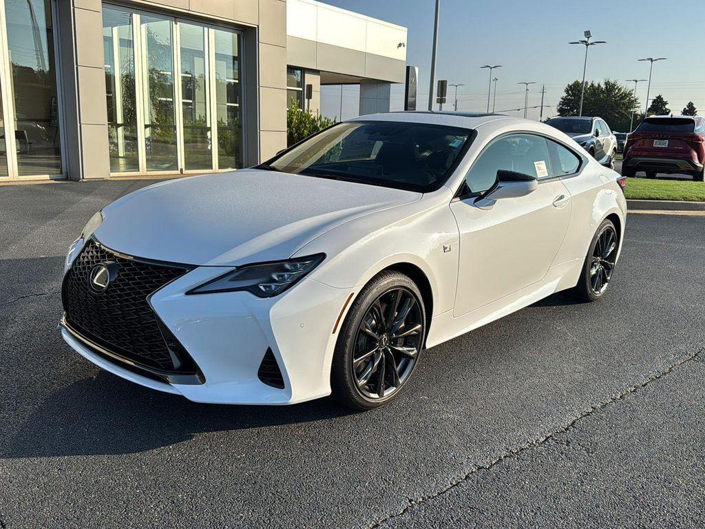 new 2025 Lexus RC 350 car, priced at $58,533