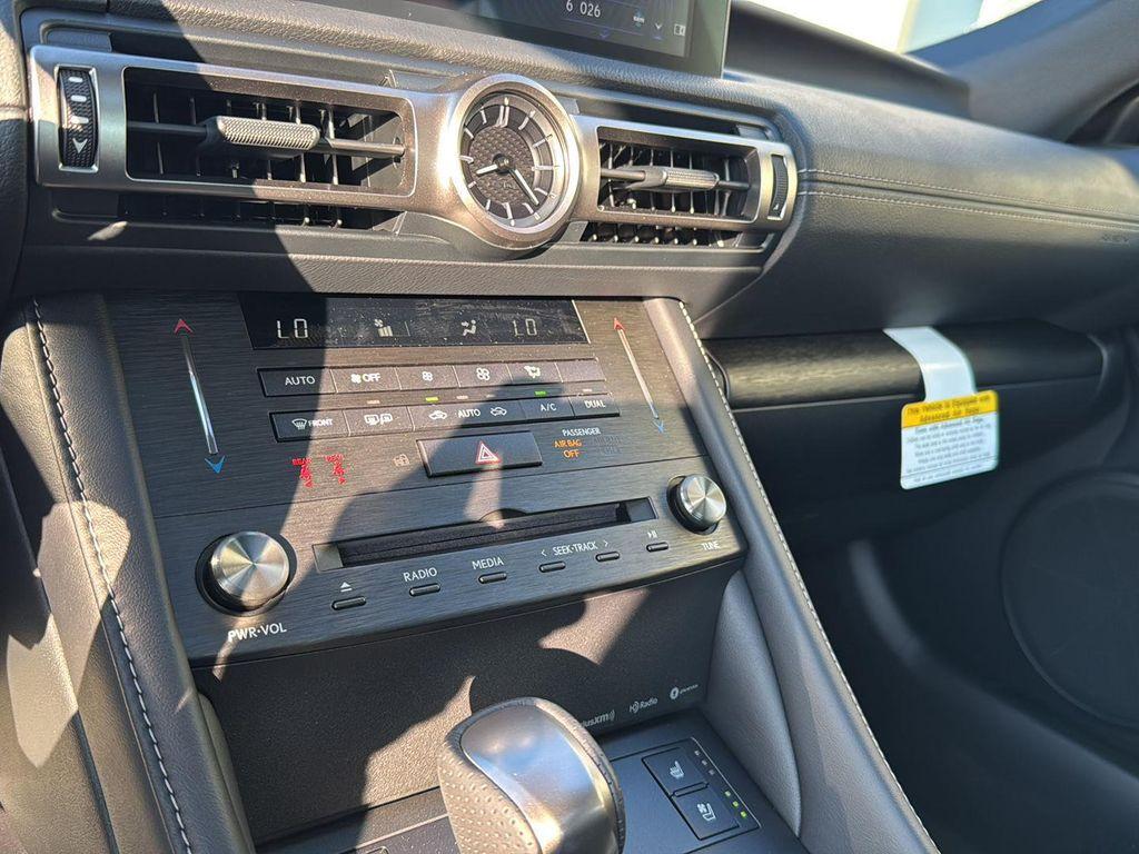 new 2025 Lexus RC 350 car, priced at $58,533