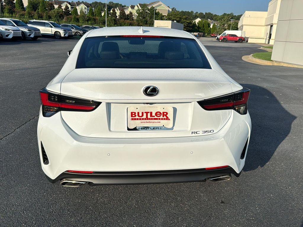 new 2025 Lexus RC 350 car, priced at $58,533