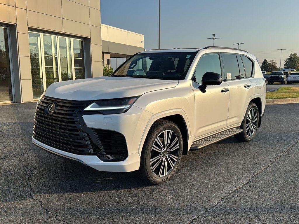 new 2025 Lexus LX 600 car, priced at $119,748