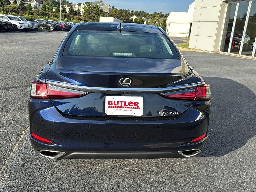 new 2025 Lexus ES 350 car, priced at $50,245