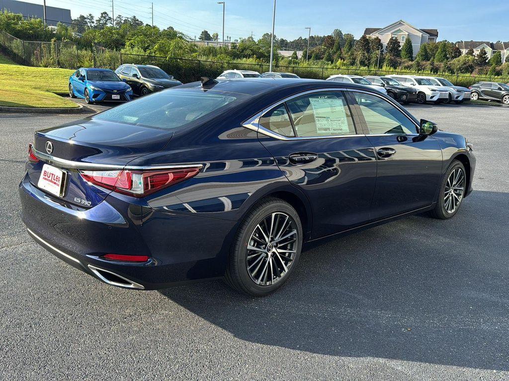 new 2025 Lexus ES 350 car, priced at $50,245