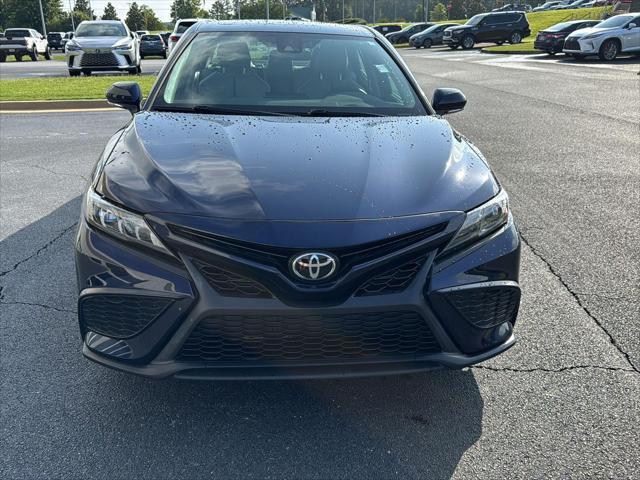 used 2021 Toyota Camry car, priced at $23,500
