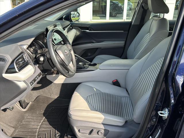 used 2021 Toyota Camry car, priced at $23,500