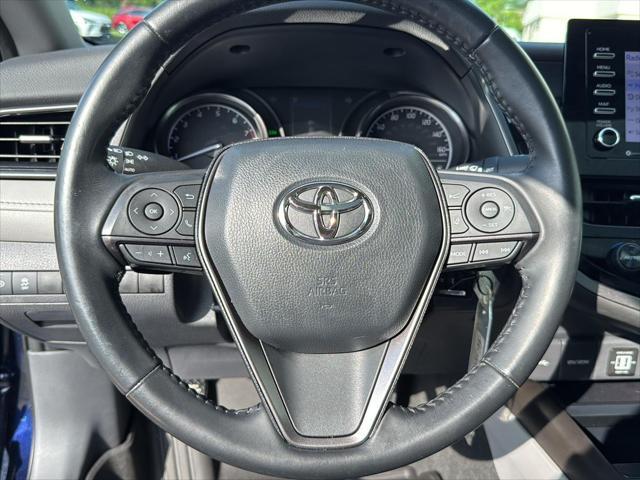 used 2021 Toyota Camry car, priced at $23,500