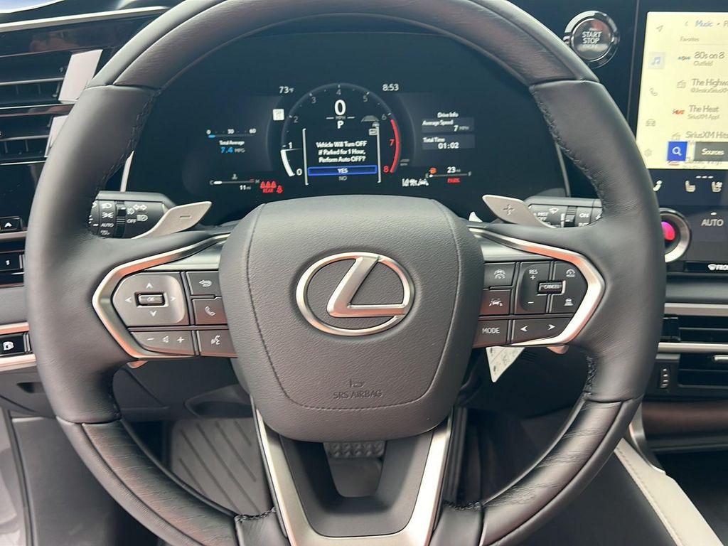 new 2025 Lexus RX 350 car, priced at $59,019
