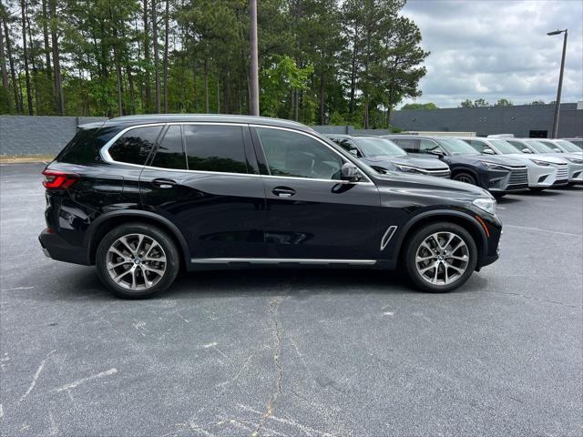 used 2021 BMW X5 car, priced at $37,990