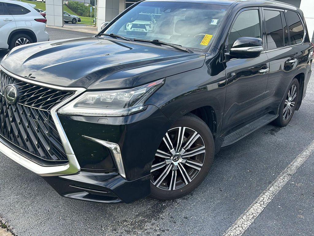 used 2020 Lexus LX 570 car, priced at $60,500