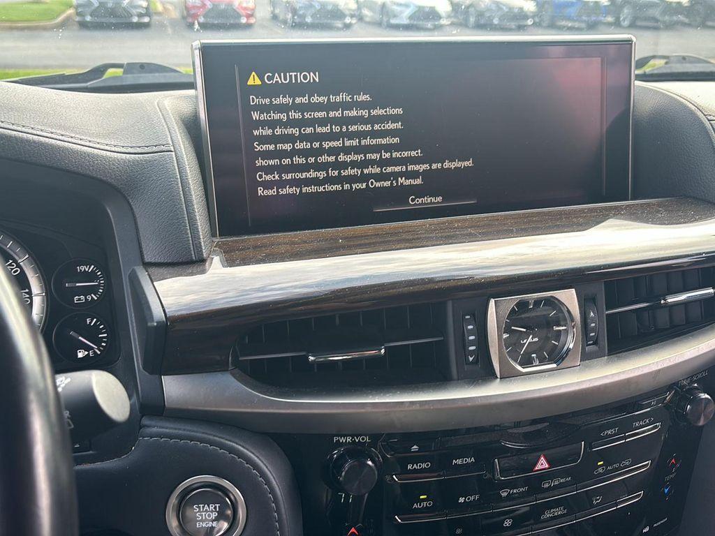 used 2020 Lexus LX 570 car, priced at $60,500