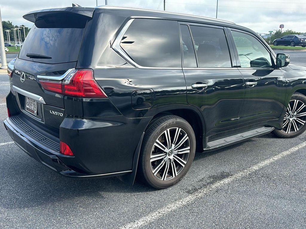 used 2020 Lexus LX 570 car, priced at $60,500
