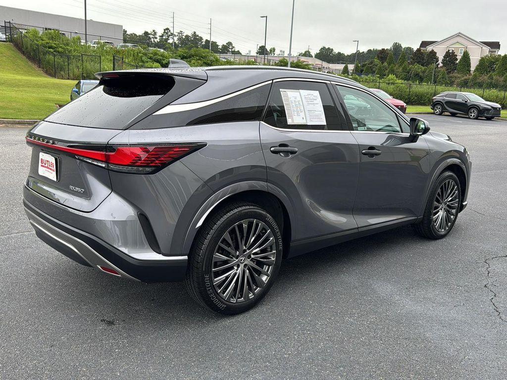 used 2023 Lexus RX 350 car, priced at $56,500