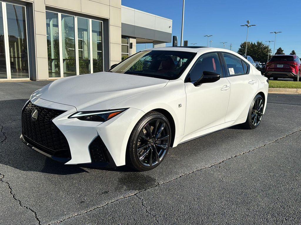new 2025 Lexus IS 350 car, priced at $50,118