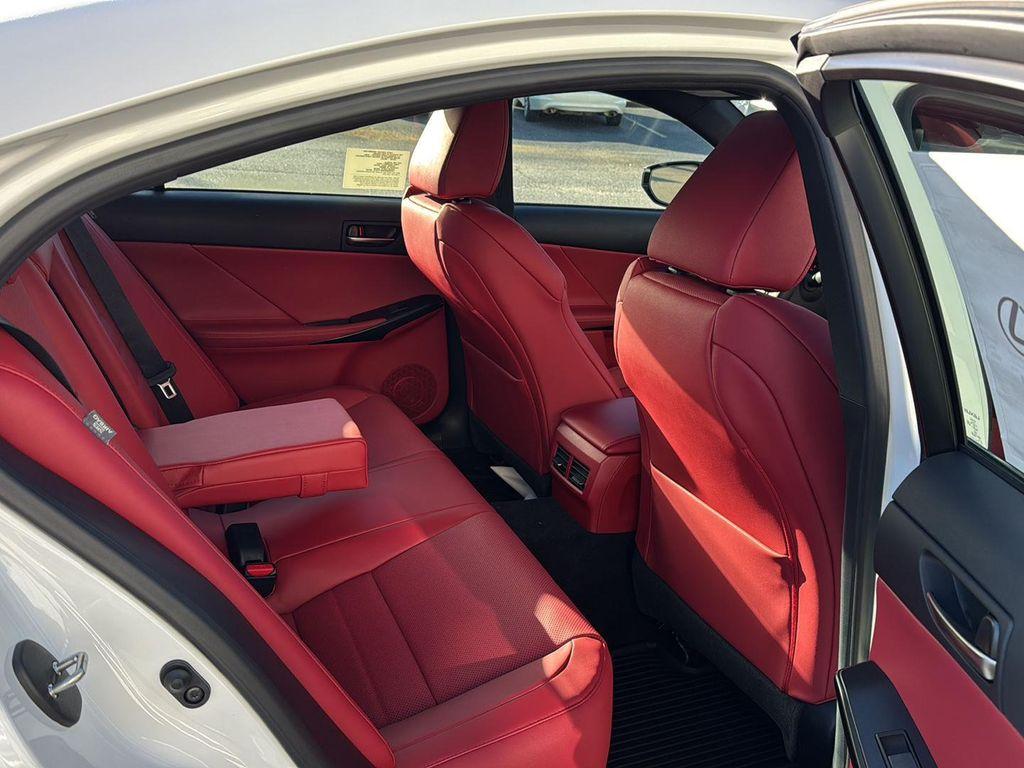 new 2025 Lexus IS 350 car, priced at $50,118