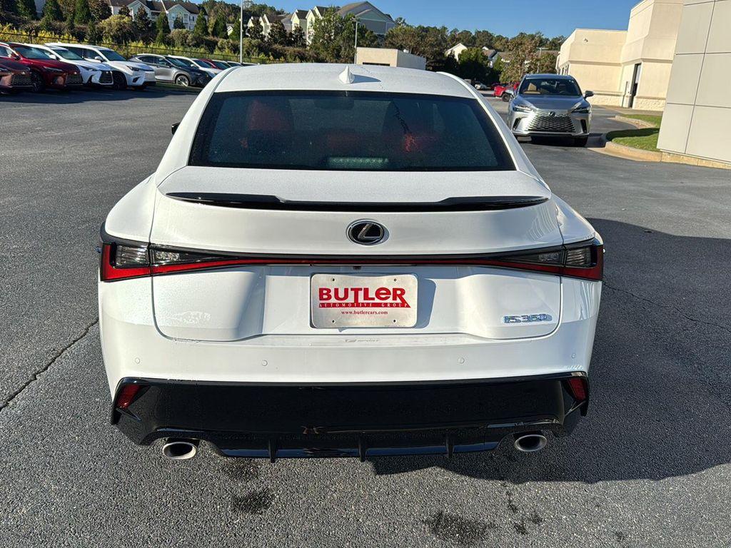 new 2025 Lexus IS 350 car, priced at $50,118