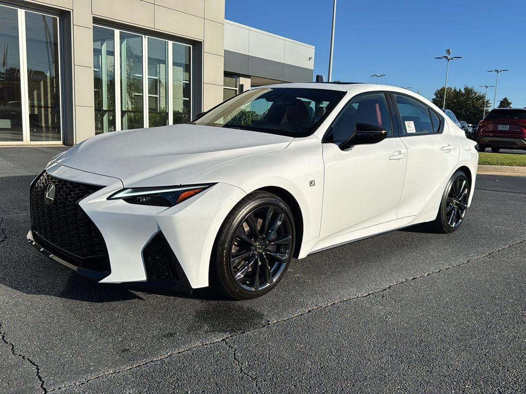 new 2025 Lexus IS 350 car, priced at $50,118