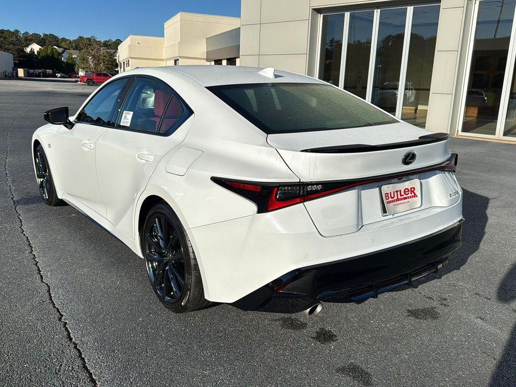 new 2025 Lexus IS 350 car, priced at $50,118