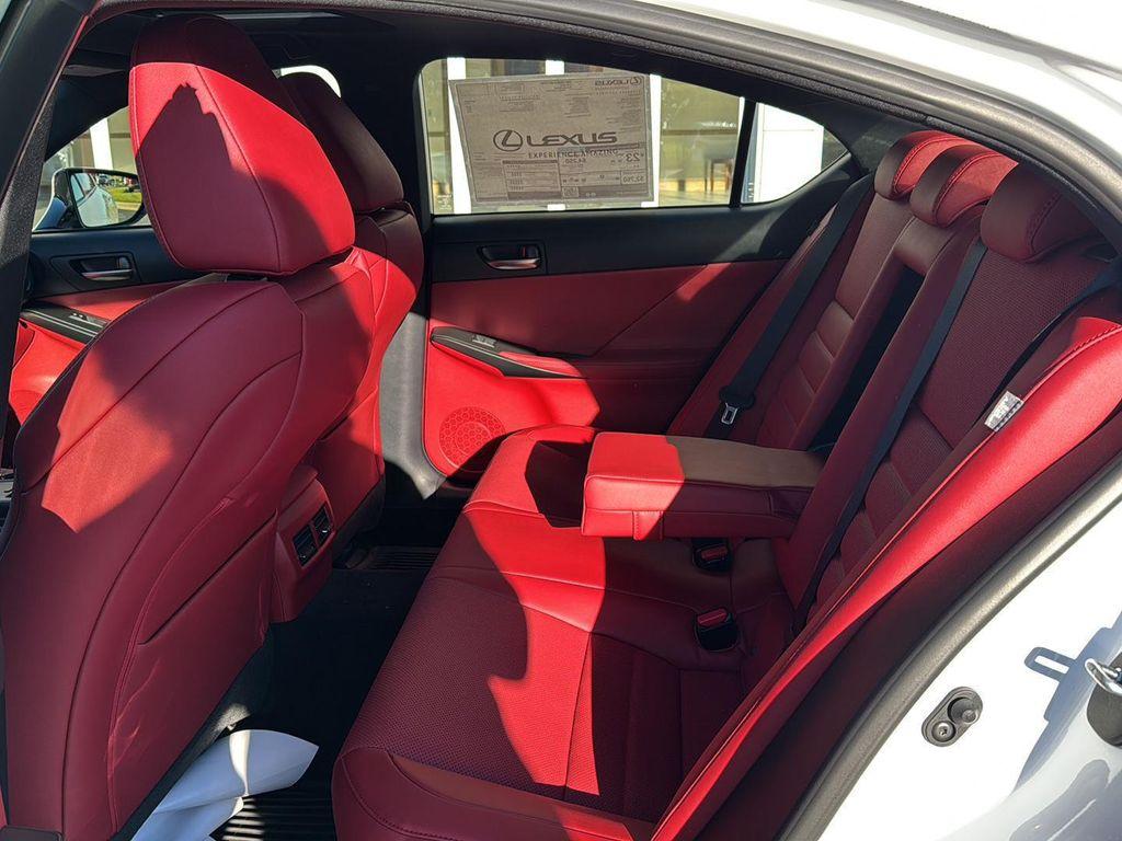 new 2025 Lexus IS 350 car, priced at $50,118
