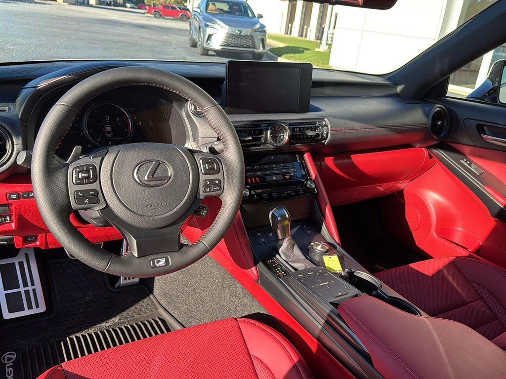 new 2025 Lexus IS 350 car, priced at $50,118