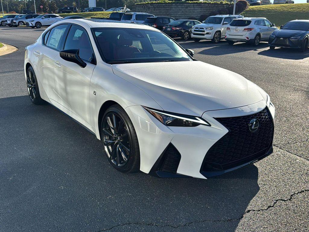 new 2025 Lexus IS 350 car, priced at $50,118